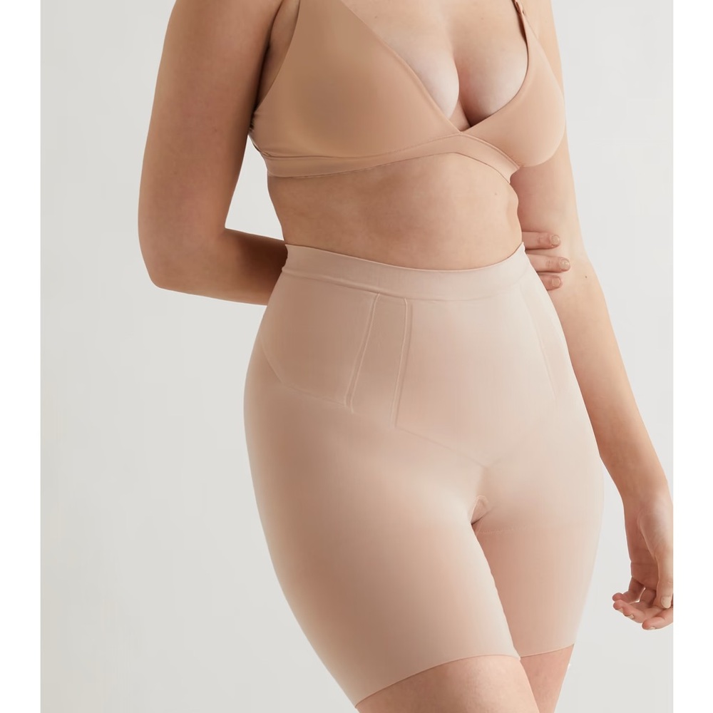 Seamless Nude Shapewear Shorts